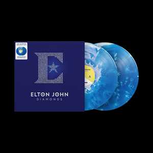 Vinile Diamonds (Esclusiva Feltrinelli e IBS.it - 2 LP Diamond Blue) Elton John