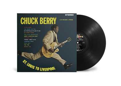 Vinile St. Louis to Liverpool Chuck Berry