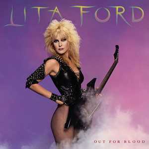 CD Out For Blood Lita Ford