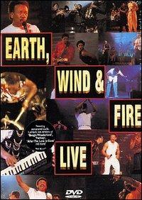 Earth, Wind & Fire. Live (DVD) - DVD di Earth Wind & Fire