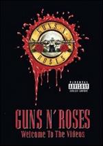 Guns N' Roses. Welcome to the Videos (DVD)
