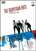 The Boomtown Rats. On Film 1976 - 1986. Somenone's Looking At You (DVD)
