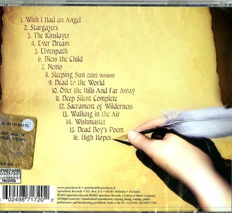 Highest Hopes. The Best of - CD Audio di Nightwish - 2