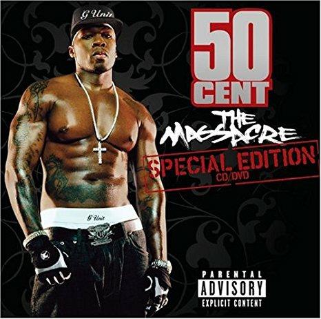 The Massacre - CD Audio + DVD di 50 Cent