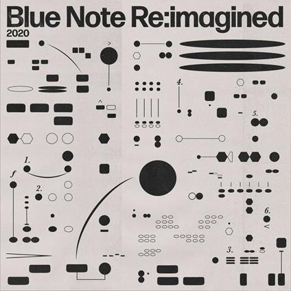 Blue Note Re:imagined - CD Audio