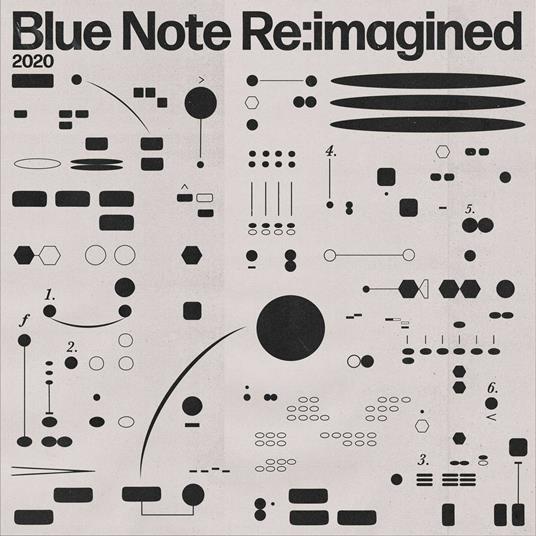 Blue Note Re:imagined - CD Audio