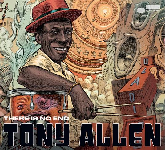 There Is No End - CD Audio di Tony Allen