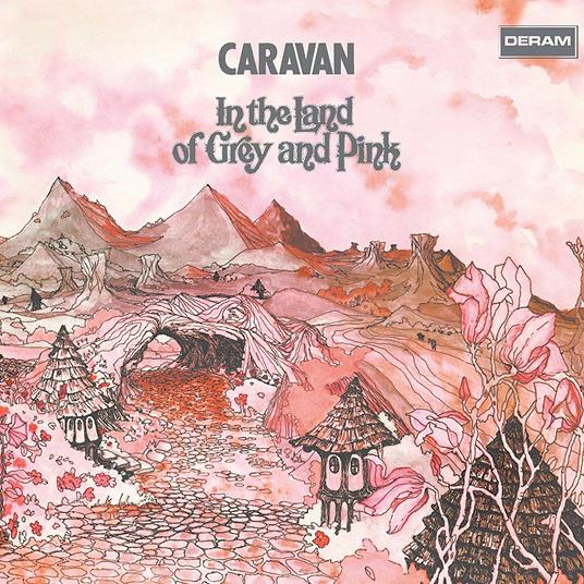 In the Land of Grey and Pink - Vinile LP di Caravan