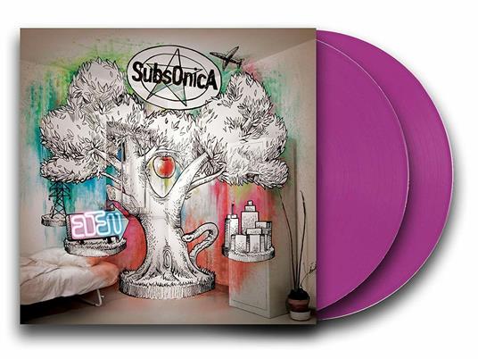 Eden (Purple Coloured Vinyl) - Subsonica - Vinile, subsonica vinile 
