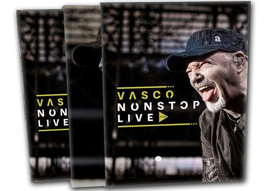 Vasco Nonstop Live (Box Set Super Deluxe Edition) - Vasco Rossi - Vinile |  Feltrinelli