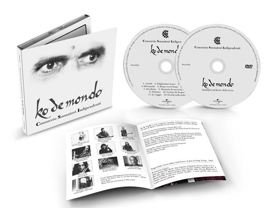 Ko de Mondo (25th Anniversary Edition) - CD Audio + DVD di CSI
