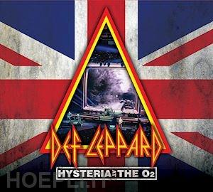 Histeria Live (Blu-ray + 2 CD) - CD Audio + Blu-ray di Def Leppard