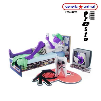 Presto - CD Audio di Generic Animal