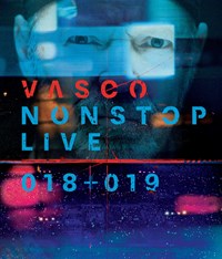 Vasco Nonstop Live 018+019 (DVD + Blu-ray) - Vasco Rossi - CD