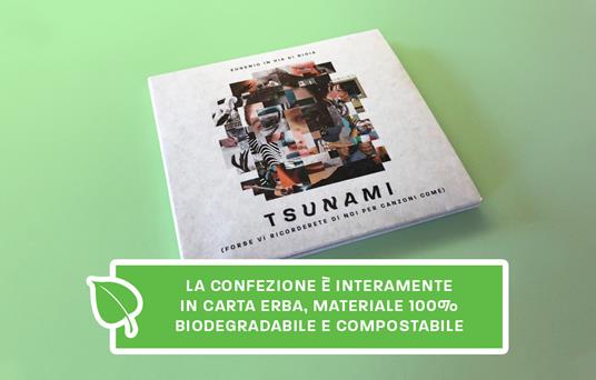 Tsunami. Forse vi ricorderete di noi per canzoni come (Sanremo 2020) - CD Audio di Eugenio in via di Gioia - 2