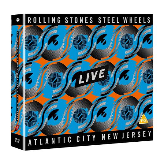 Steel Wheels Live (2 CD + Blu-ray Edition) - CD Audio + Blu-ray di Rolling Stones