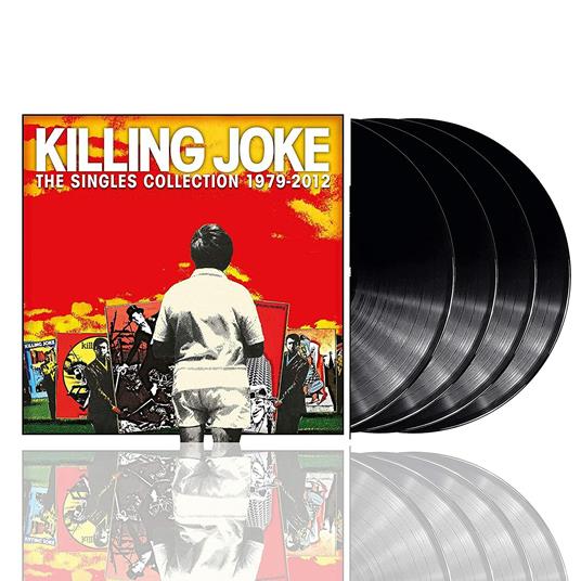 Singles Collection - Vinile LP di Killing Joke