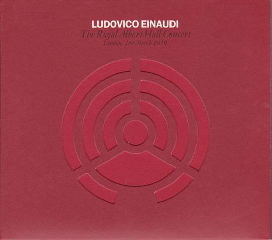 The Royal Albert Hall Concert, London 02-03-2010 - CD Audio + DVD di Ludovico Einaudi