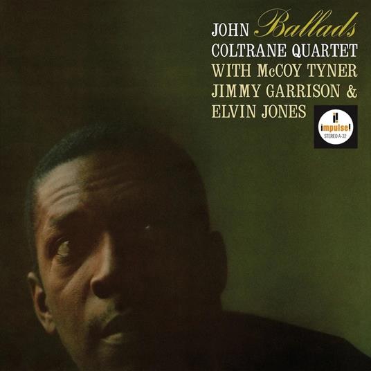 Ballads - Vinile LP di John Coltrane