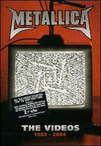 Metallica. The Videos. 1989 - 2004 (DVD) - Metallica - CD