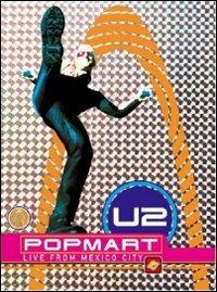 U2. Popmart. Live from Mexico City (DVD) - DVD di U2