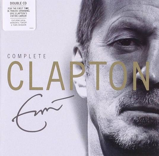 Complete Clapton - CD Audio di Eric Clapton