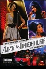 Amy Winehouse. I Told You I Was Trouble. Live in London (DVD)