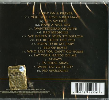 Greatest Hits - CD Audio di Bon Jovi - 2