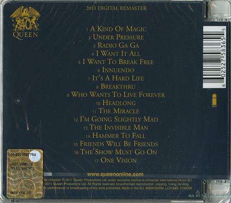 Greatest Hits II - CD Audio di Queen - 2