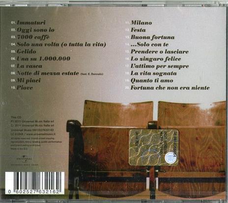 Best of - Alex Britti - CD | laFeltrinelli