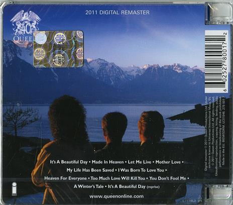 Made in Heaven - CD Audio di Queen - 2