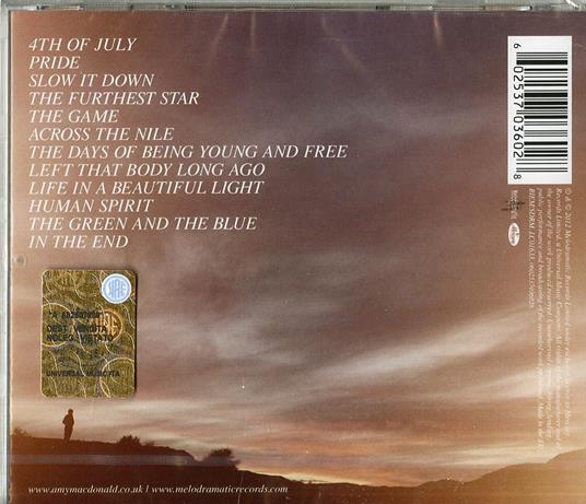 Life in a Beautiful Light - CD Audio di Amy MacDonald - 2