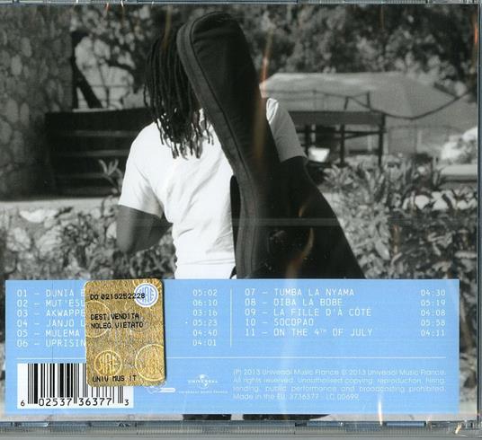 Bonafied - CD Audio di Richard Bona - 2