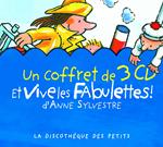 Anne Sylvestre - Et Vive Les Fabulettes (3 Cd)