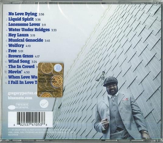 Liquid Spirit - CD Audio di Gregory Porter - 2