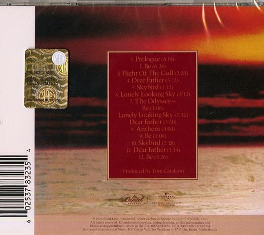 Jonathan Livingston Seagul - CD Audio di Neil Diamond - 2