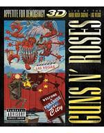 Guns N' Roses. Appetite For Democracy. Live At The Hard Rock Casino 3D (Blu-ray)