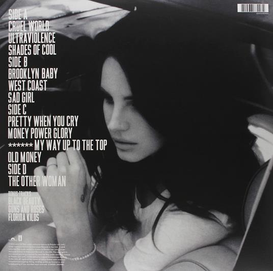 Ultraviolence - Lana Del Rey - Vinile | Feltrinelli