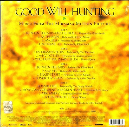 Good Will Hunting (Colonna sonora) (180 gr + MP3 Download) - Vinile LP - 2