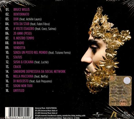 Status - CD Audio di Marracash - 2