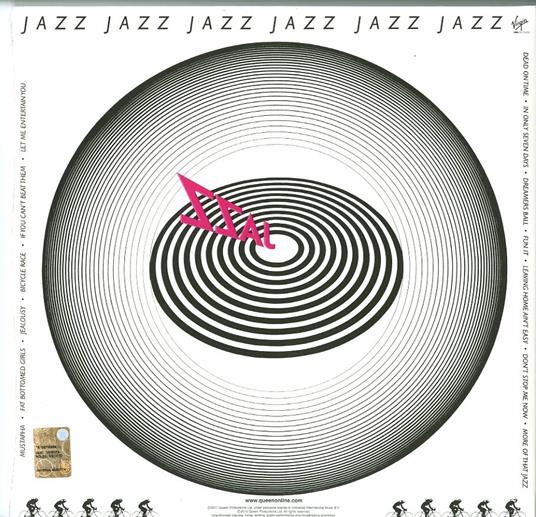Jazz (180 gr. Limited Edition) - Queen - Vinile | Feltrinelli