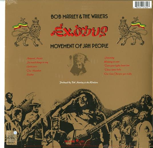 Exodus (Limited Edition) - Vinile LP di Bob Marley and the Wailers - 2