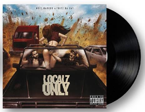 Localz Only - Vinile LP di Noyz Narcos,Fritz Da Cat - 2