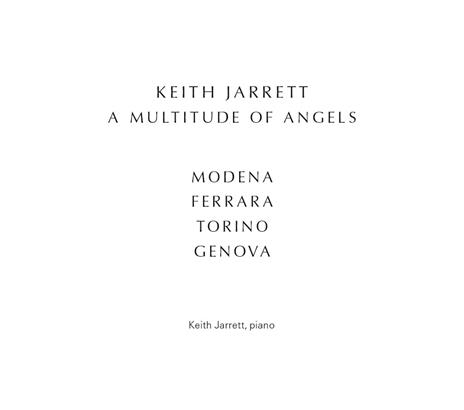 A Multitude of Angels - CD Audio di Keith Jarrett - 2