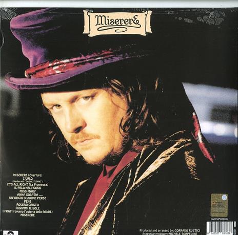 Miserere - Vinile LP di Zucchero - 2