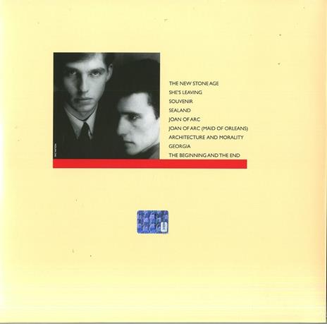 Architecture & Morality - Vinile LP di Orchestral Manoeuvres in the Dark - 2