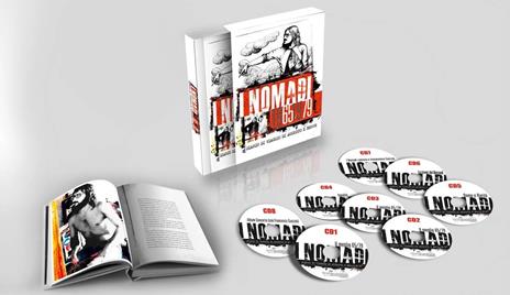 I Nomadi 1965-1979. Diario di viaggio di Augusto e Beppe (Box Set Super Deluxe Edition) - CD Audio di I Nomadi - 2