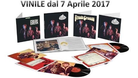 Fresh Cream (Super Deluxe Edition) - Vinile LP di Cream - 2