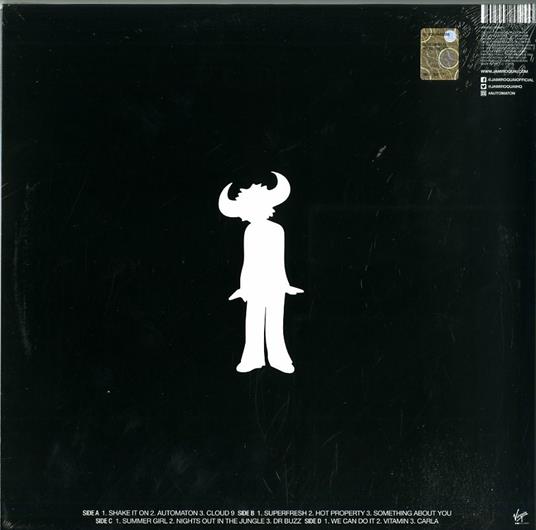 Automaton - Vinile LP di Jamiroquai - 2