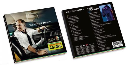 Vivere o niente - Live Kom 011 (Remaster) - Vasco Rossi - CD | Feltrinelli